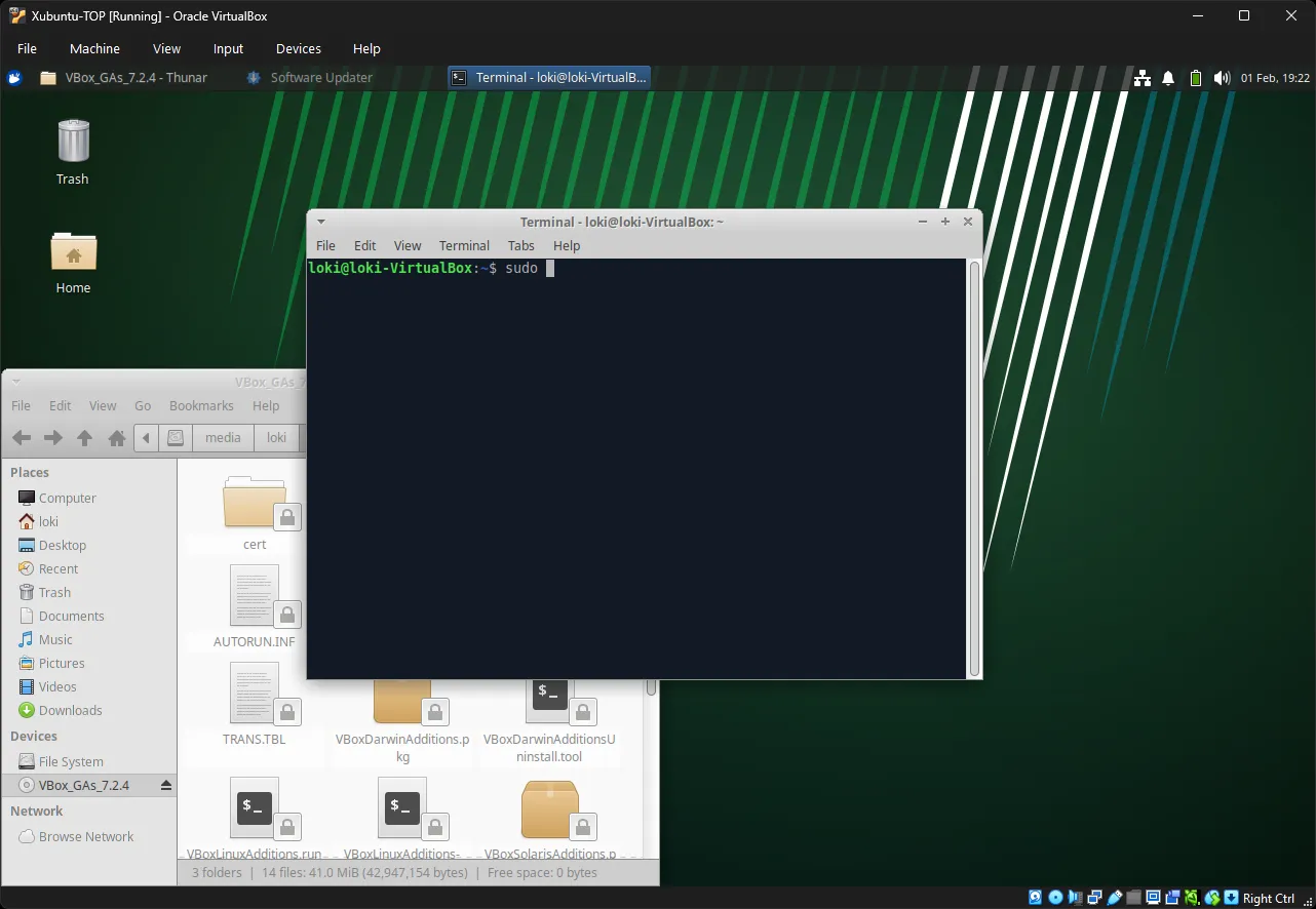 Guest Additions Drag and Drop Part 1