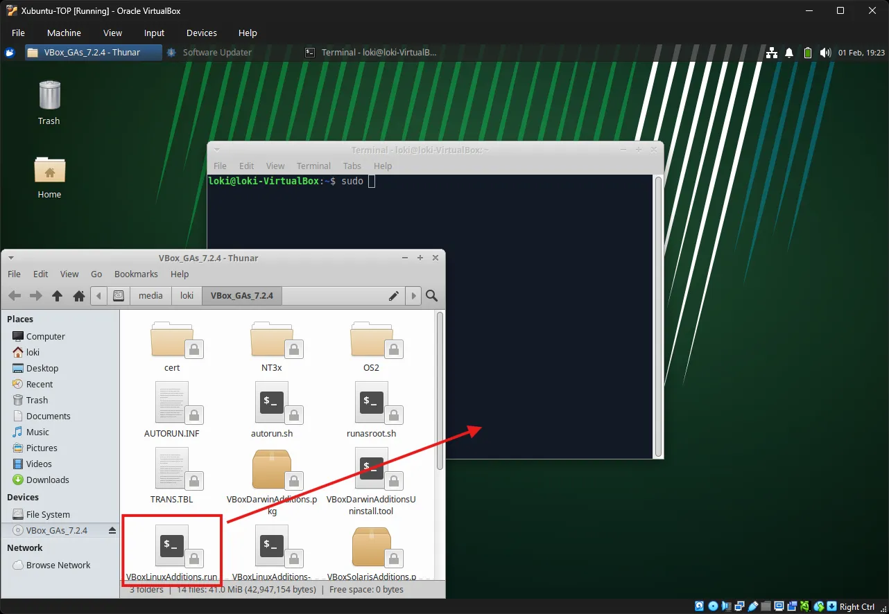 Guest Additions Drag and Drop Part 2