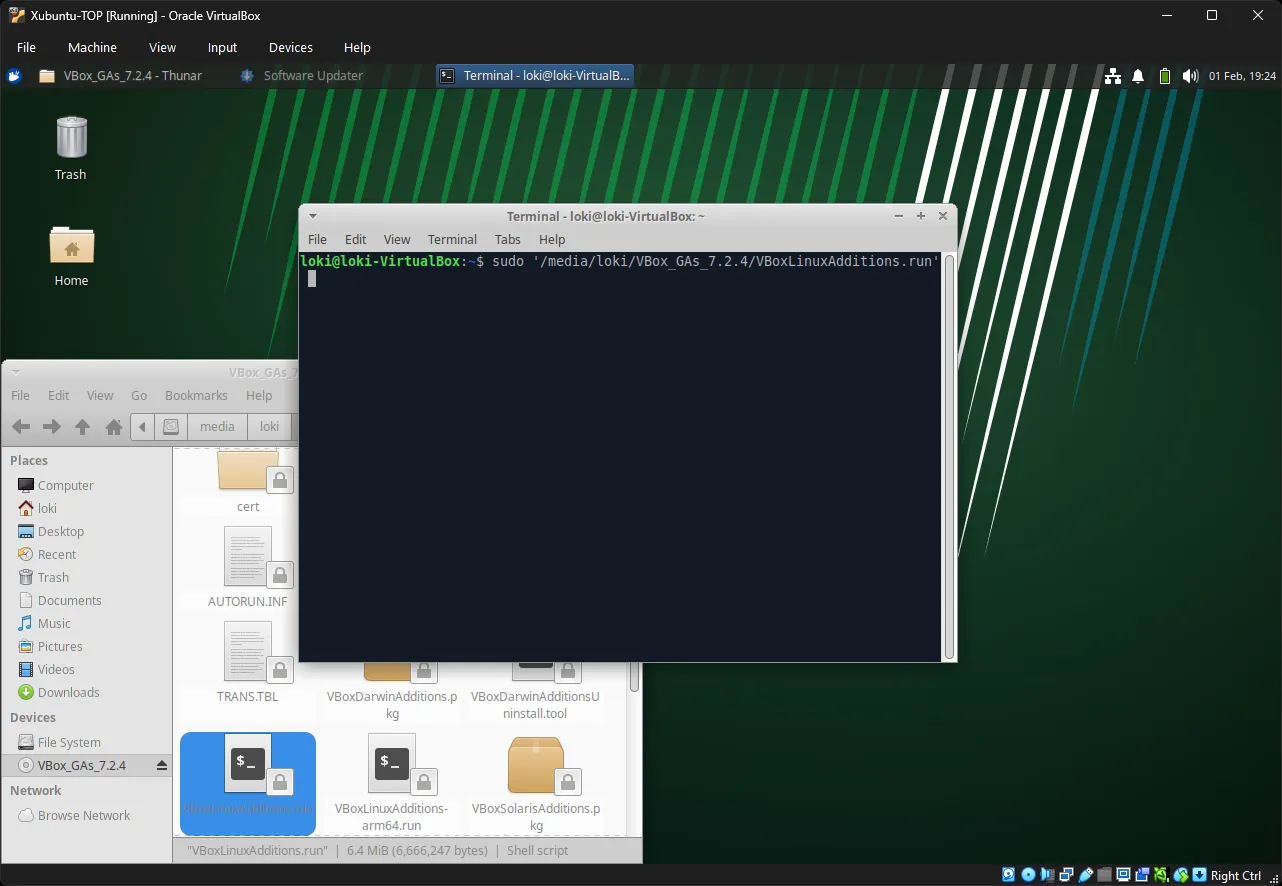 Guest Additions Drag and Drop Part 3
